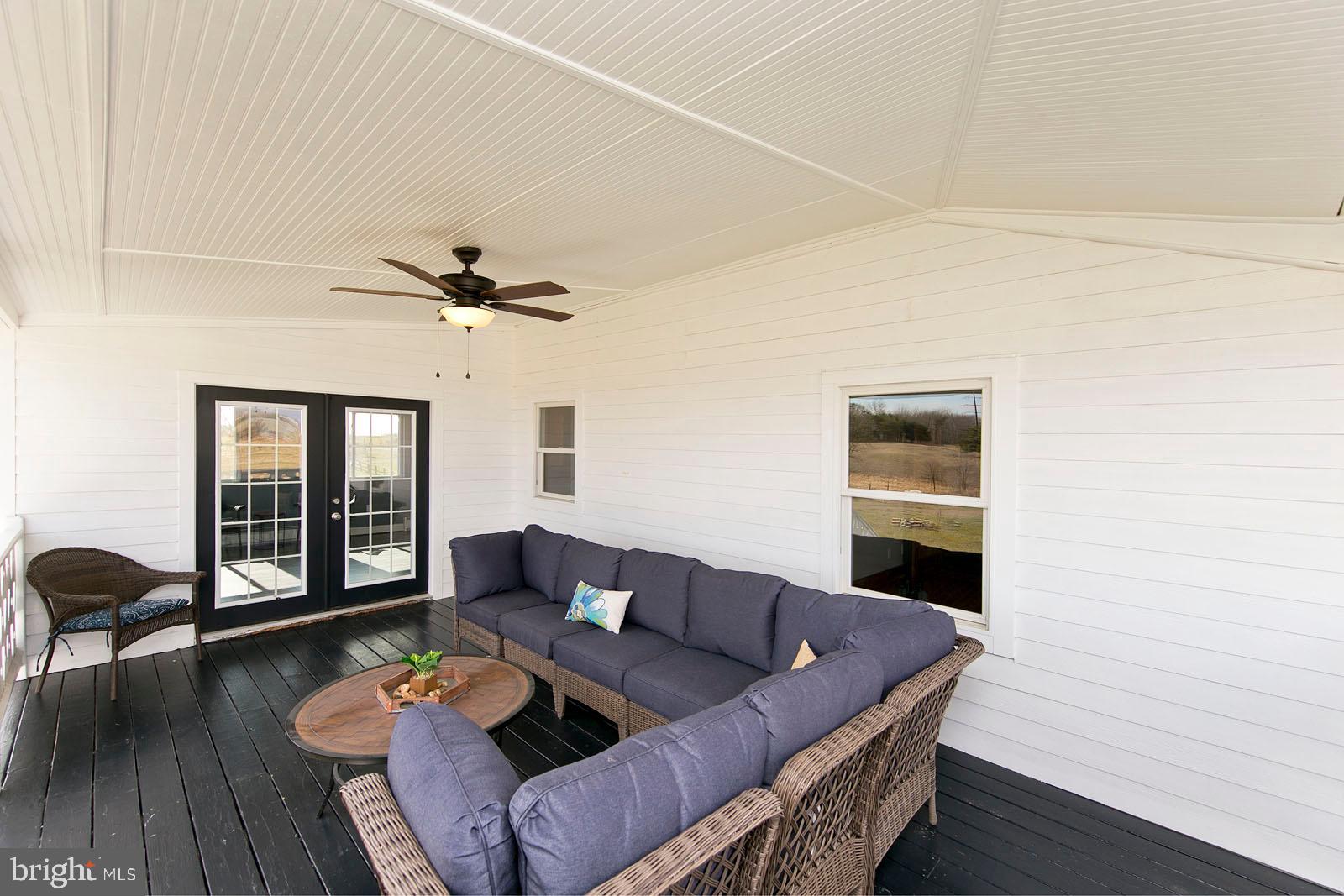 673 Grim Road Stephens City, VA 22655 - Photo 29 of 76 Relax on one of three covered porches (rear)