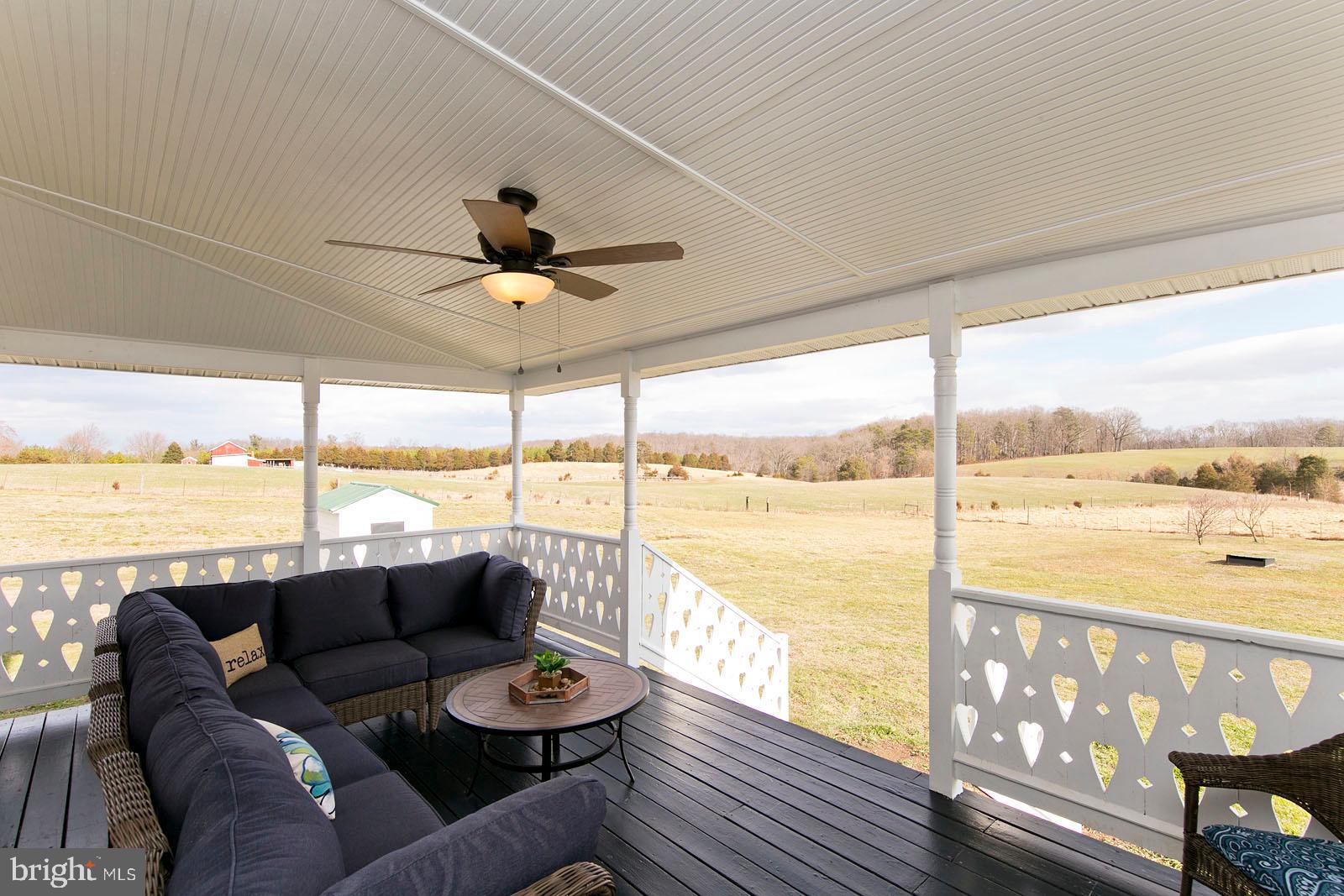 673 Grim Road Stephens City, VA 22655 - Photo 30 of 76 Relax on one of three covered porches (rear)