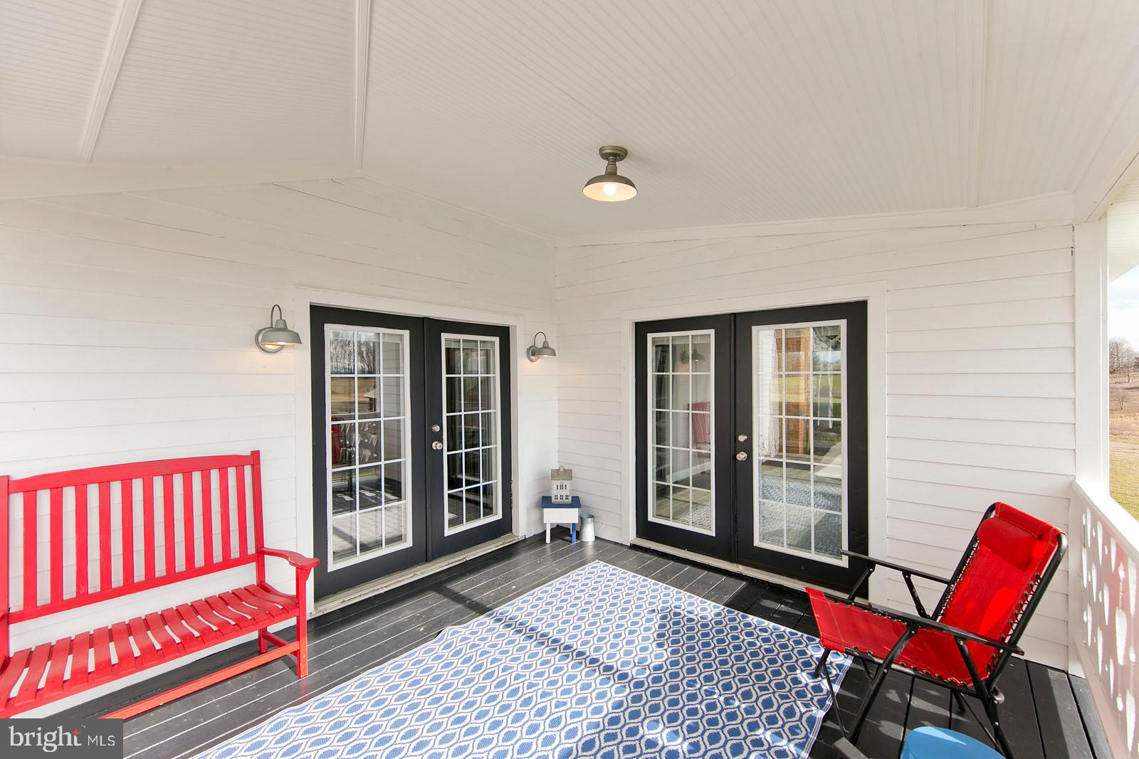 673 Grim Road Stephens City, VA 22655 - Photo 32 of 76 Relax on one of three covered porches (side)