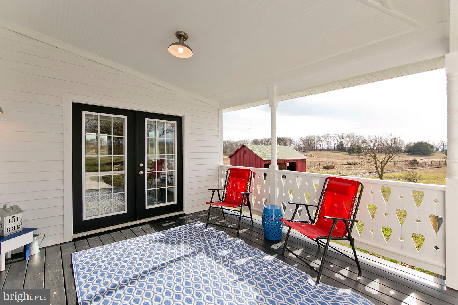 673 Grim Road Stephens City, VA 22655 - Photo 33 of 76 Relax on one of three covered porches (side)