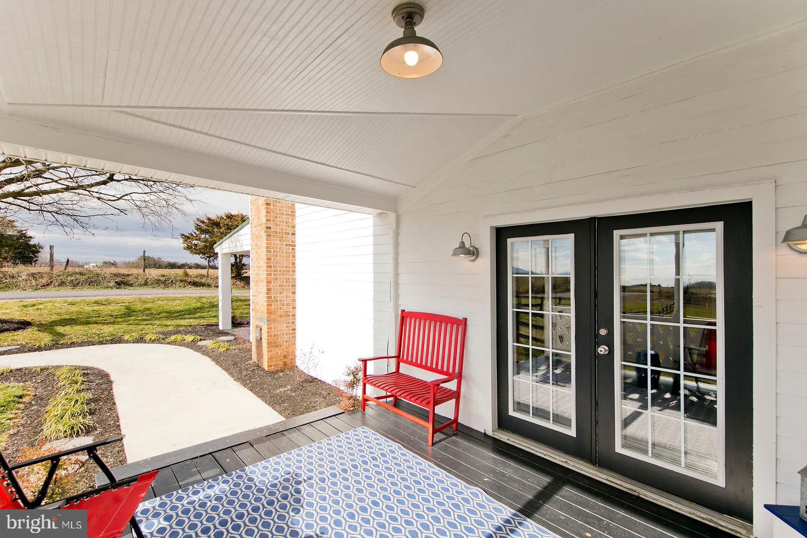 673 Grim Road Stephens City, VA 22655 - Photo 34 of 76 Relax on one of three covered porches (side)