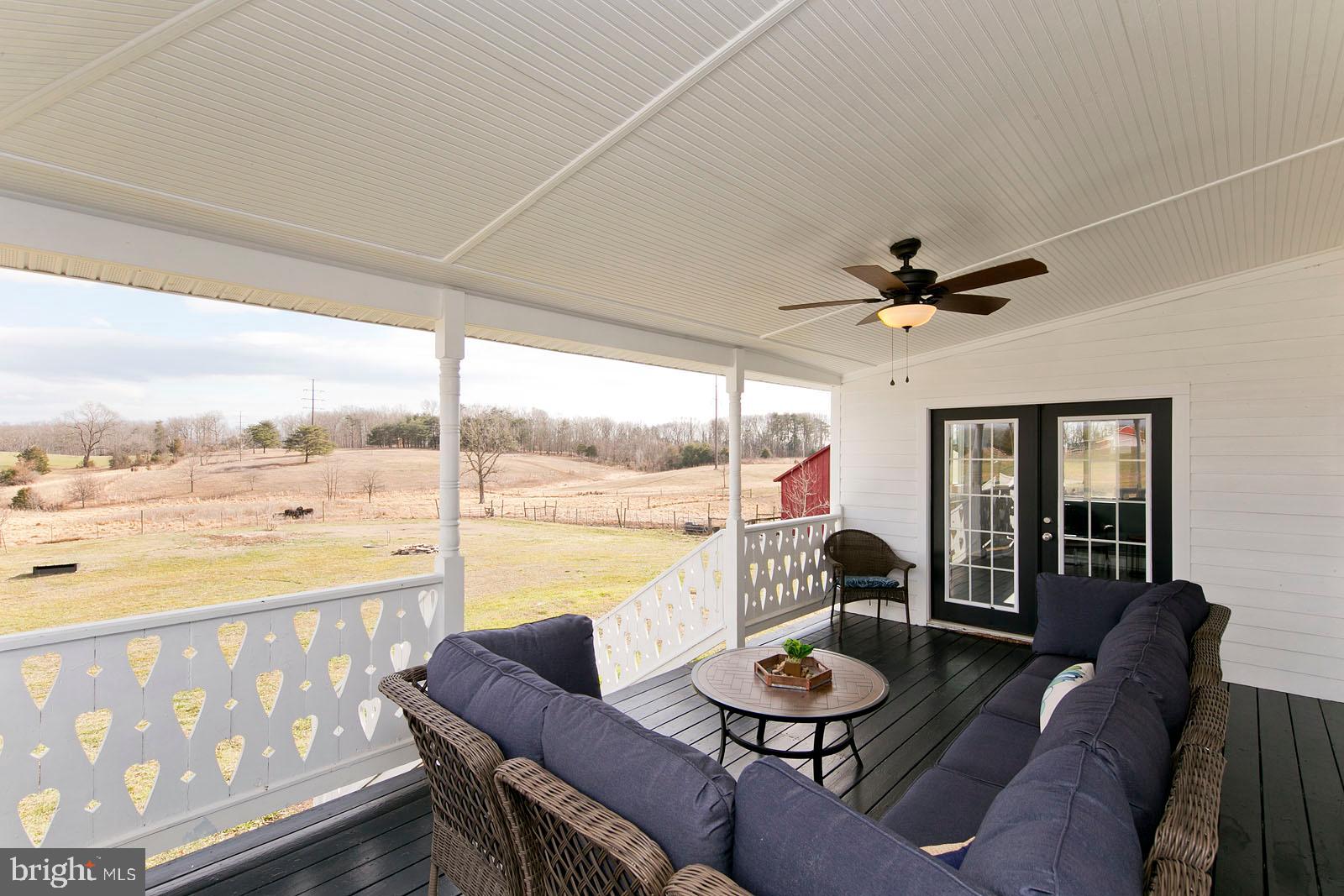 673 Grim Road Stephens City, VA 22655 - Photo 7 of 76 Relax on one of three covered porches (rear)