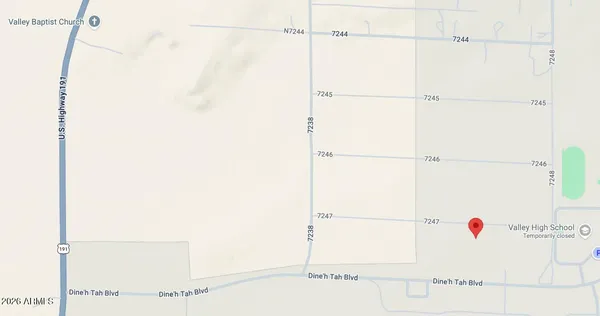 $7,499 | Xx Xx Arizona Park Estates, Unit LOT 265, Sanders, AZ 86512