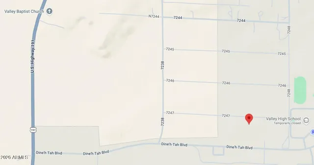 $7,499 | Xx Xx Arizona Park Estates, Unit LOT 265, Sanders, AZ 86512