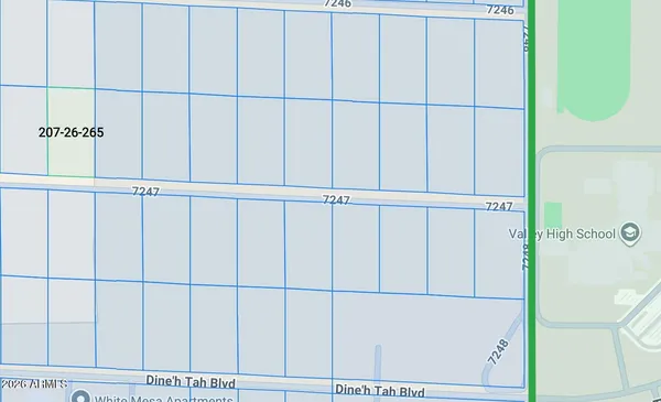 $7,499 | Xx Xx Arizona Park Estates, Unit LOT 265, Sanders, AZ 86512