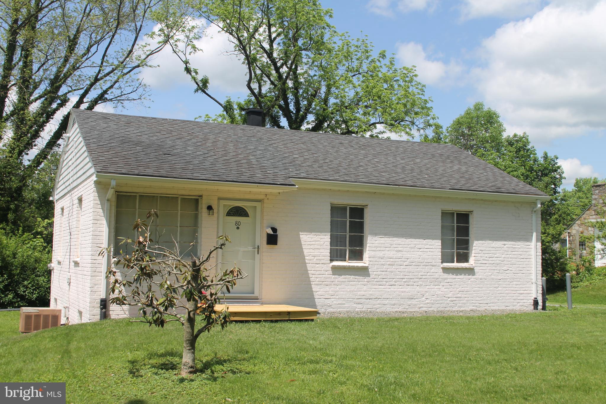 80 Frazier Road Warrenton, VA 20186 - Photo 1 of 21 Front of brick home. Located close to Waterloo St