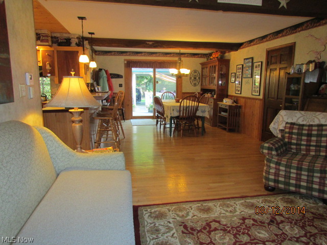 4192 Laubert Road Atwater, OH 44201 - Photo 2 of 7 The dining room view is stunning. The gardens are top notch.