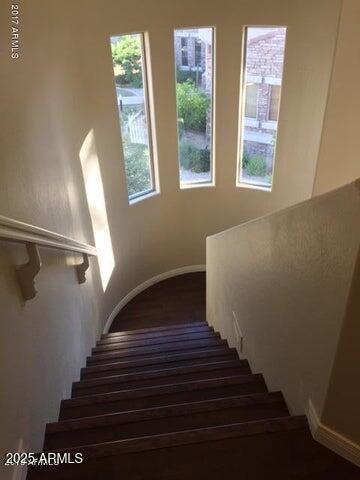 19475 North Grayhawk Drive, Unit 1100 Scottsdale, AZ 85255 - Photo 18 of 54 a view of entryway and hall with wooden floor