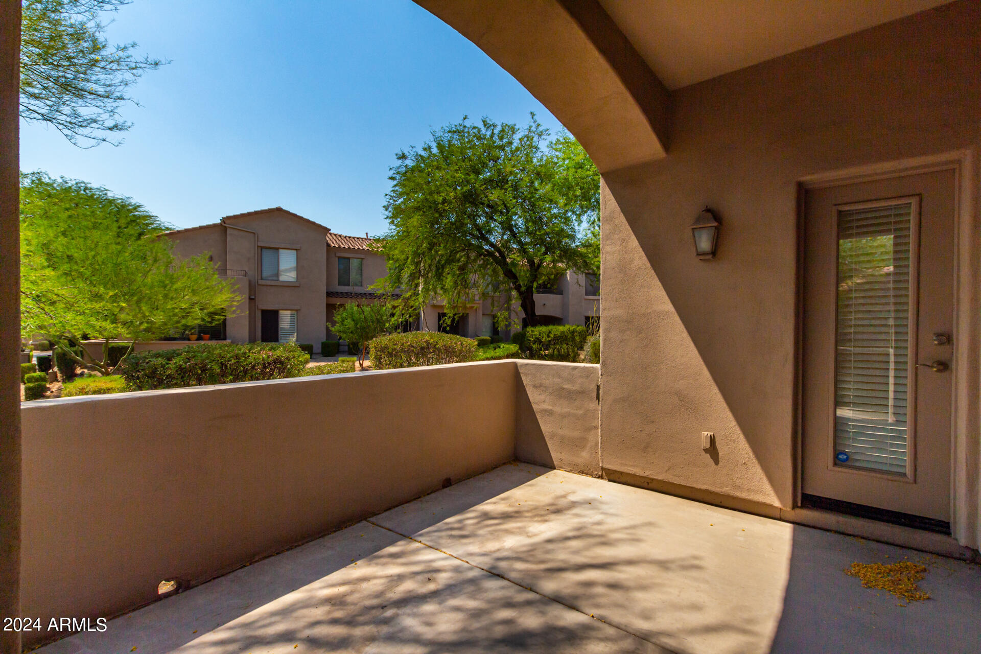 19475 North Grayhawk Drive, Unit 1100 Scottsdale, AZ 85255 - Photo 35 of 54 a view of balcony with furniture