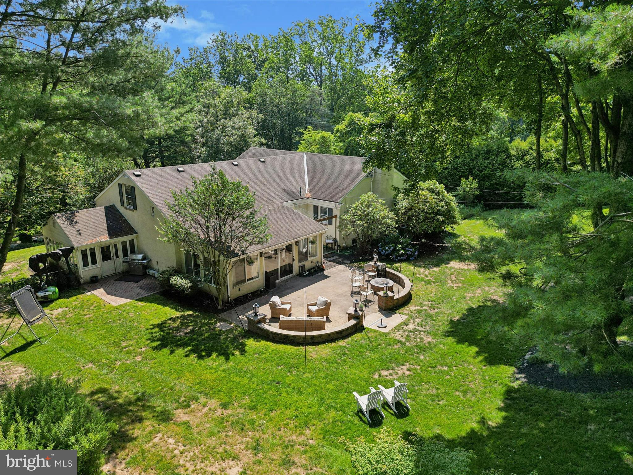 770 Robinhood Road Bryn Mawr, PA 19010 - Photo 32 of 39 Lush 1.03 Acres