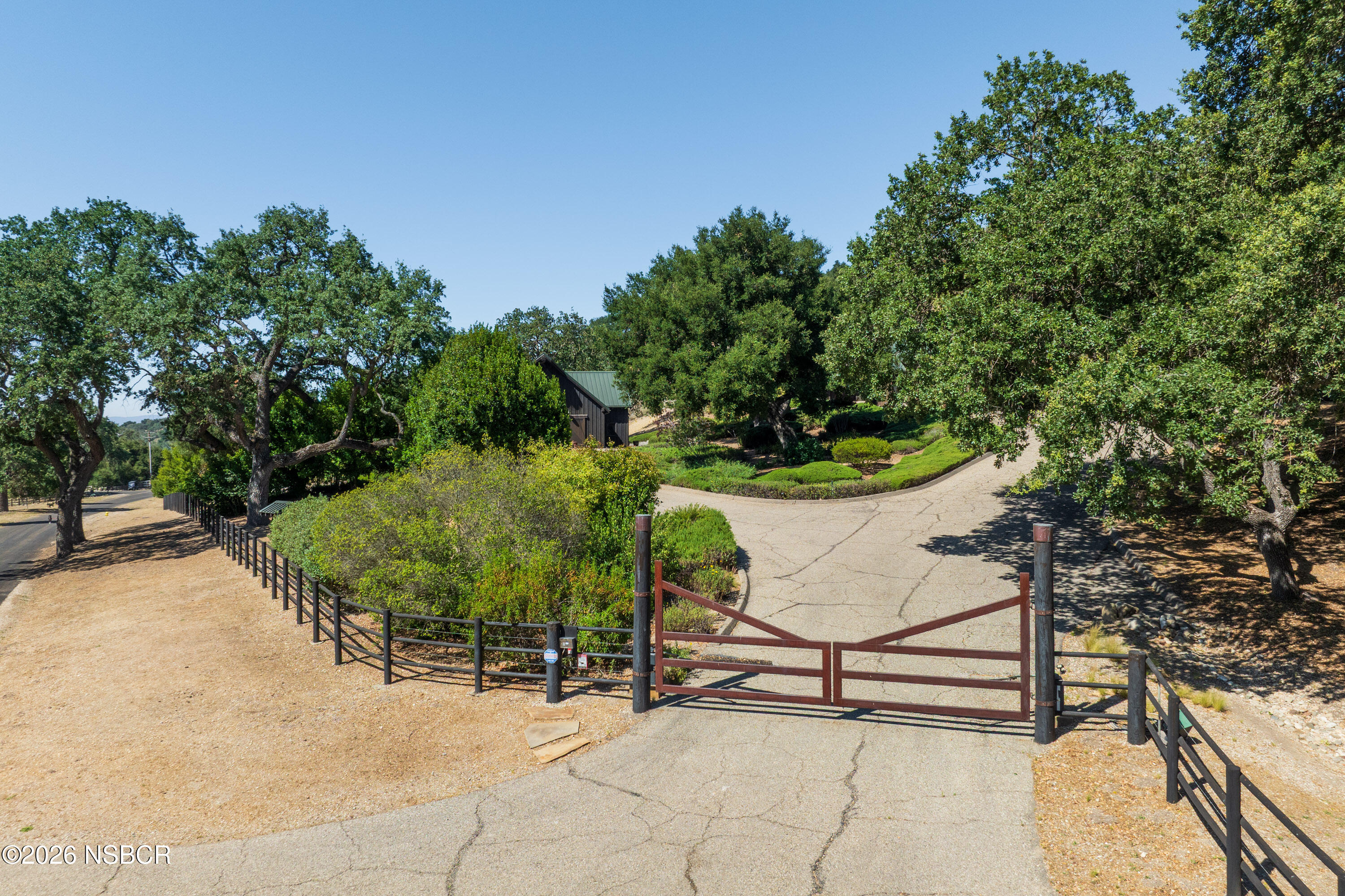 3631 Woodstock Road Santa Ynez, CA 93460 - Photo 3 of 61 Entrance