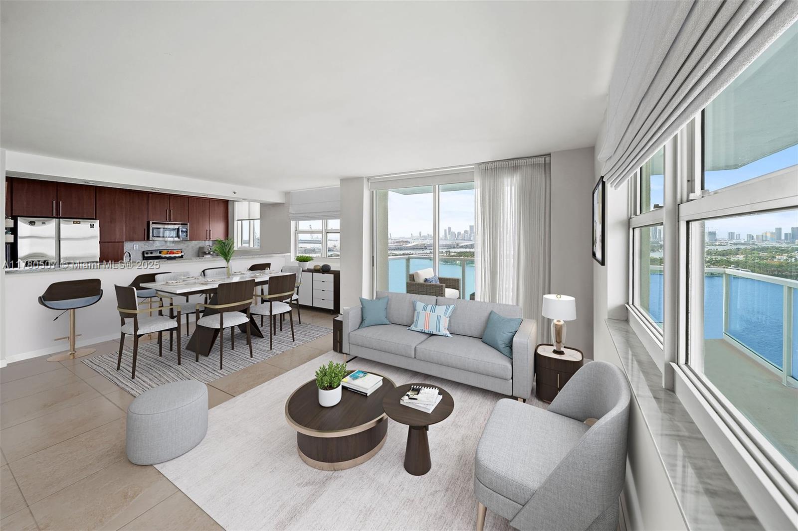 650 West Avenue, Unit 2511 Miami Beach, FL 33139 - Photo 2 of 28 Staging