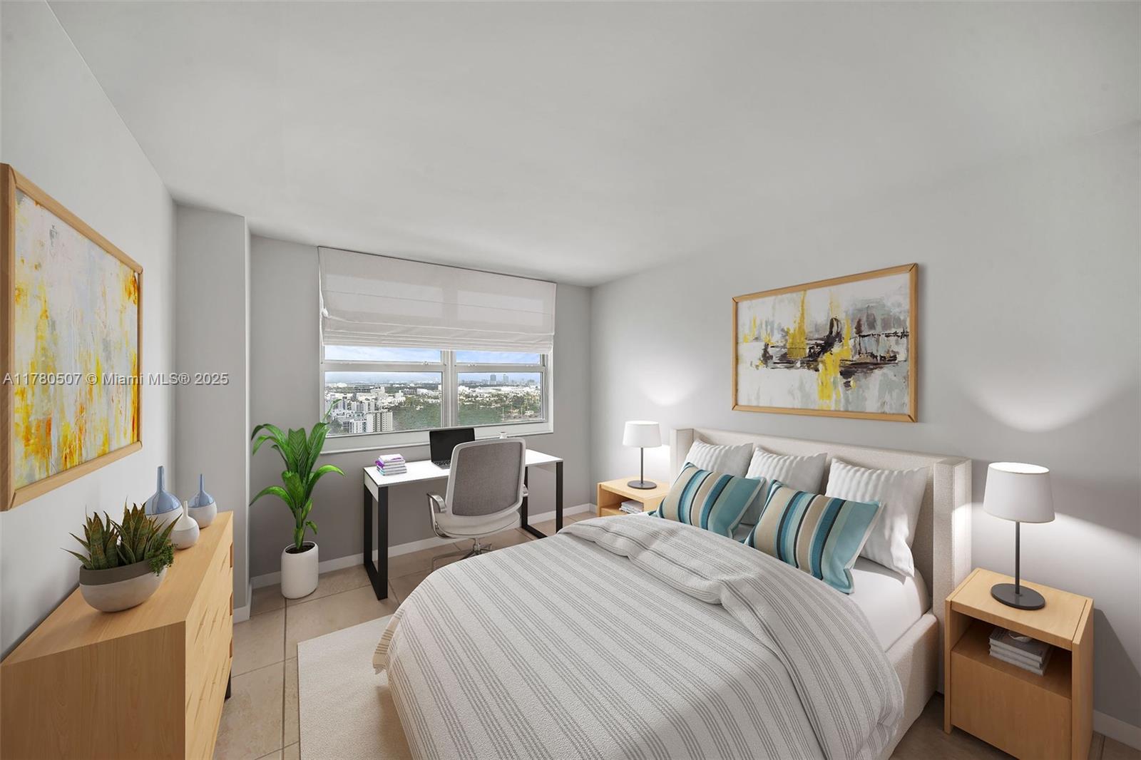 650 West Avenue, Unit 2511 Miami Beach, FL 33139 - Photo 8 of 28 Staging