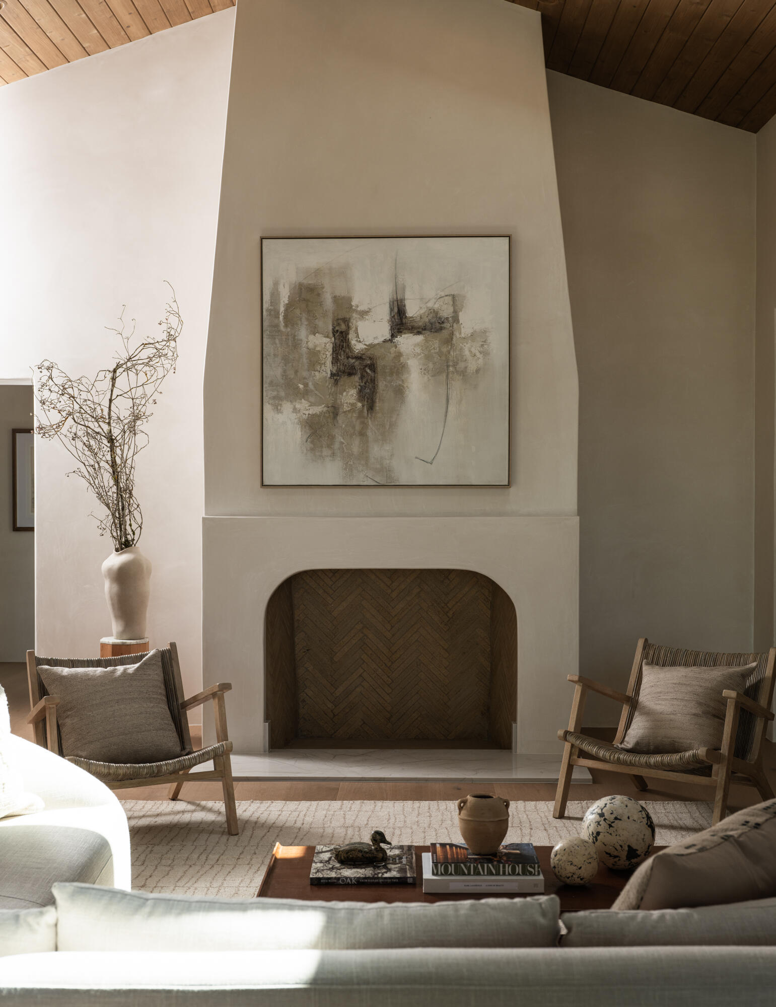 1590 San Roque Road Santa Barbara, CA 93105 - Photo 4 of 50 03a. GreatRoomFireplace2 copy
