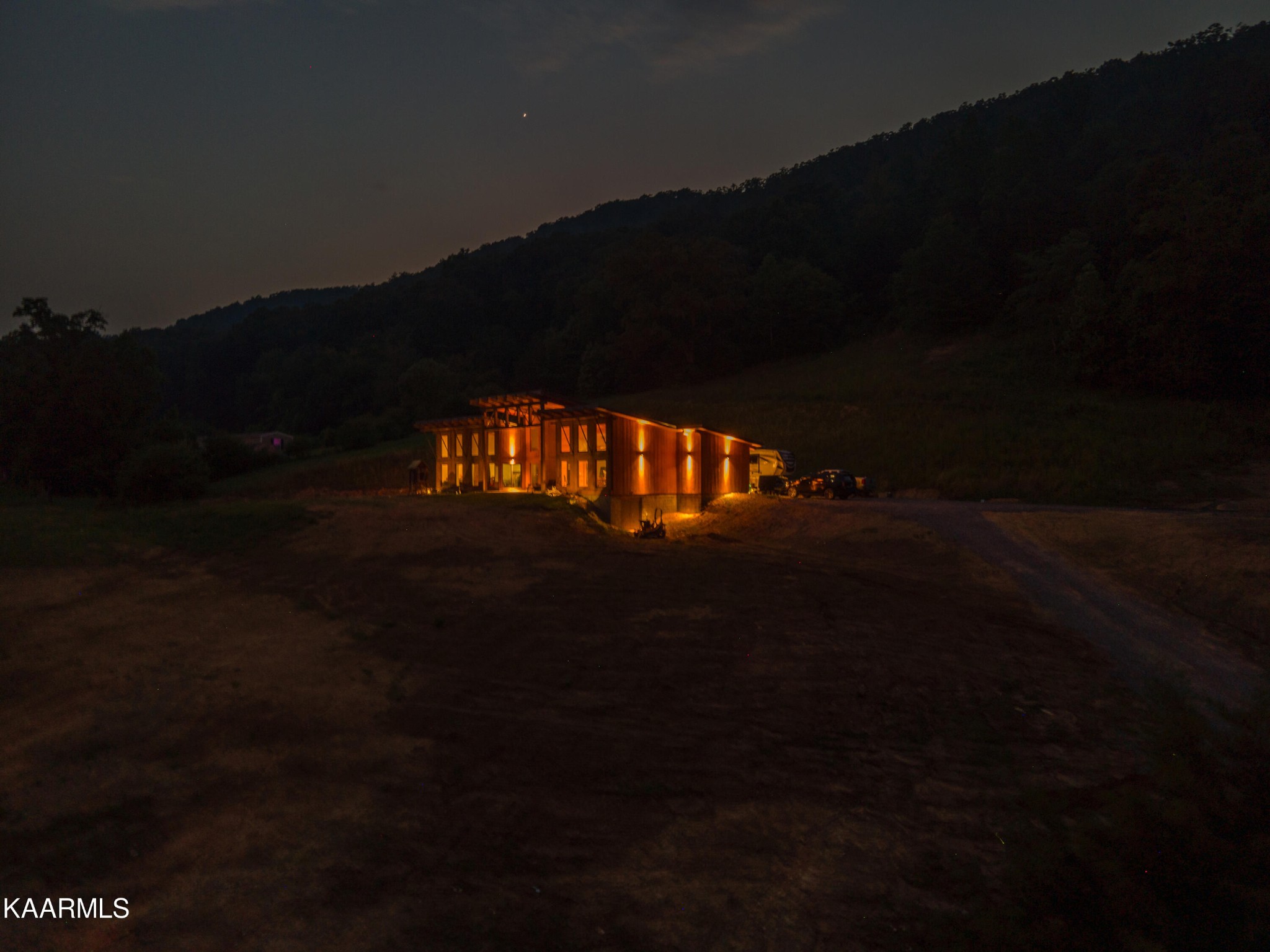 1391 Dutch Valley Road Clinton, TN 37716 - Photo 41 of 44 a view of an outdoor space and deck