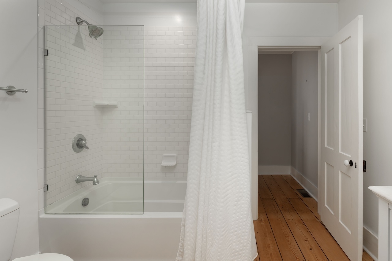 14 Library Street, Unit A Salisbury, CT 06068 - Photo 12 of 14 a bathroom with a shower