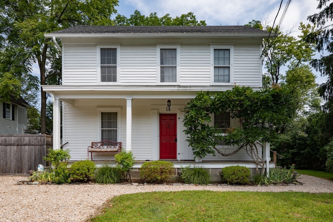 14 Library Street, Unit A Salisbury, CT 06068 - Photo 14 of 14 a front view of a house with a yard