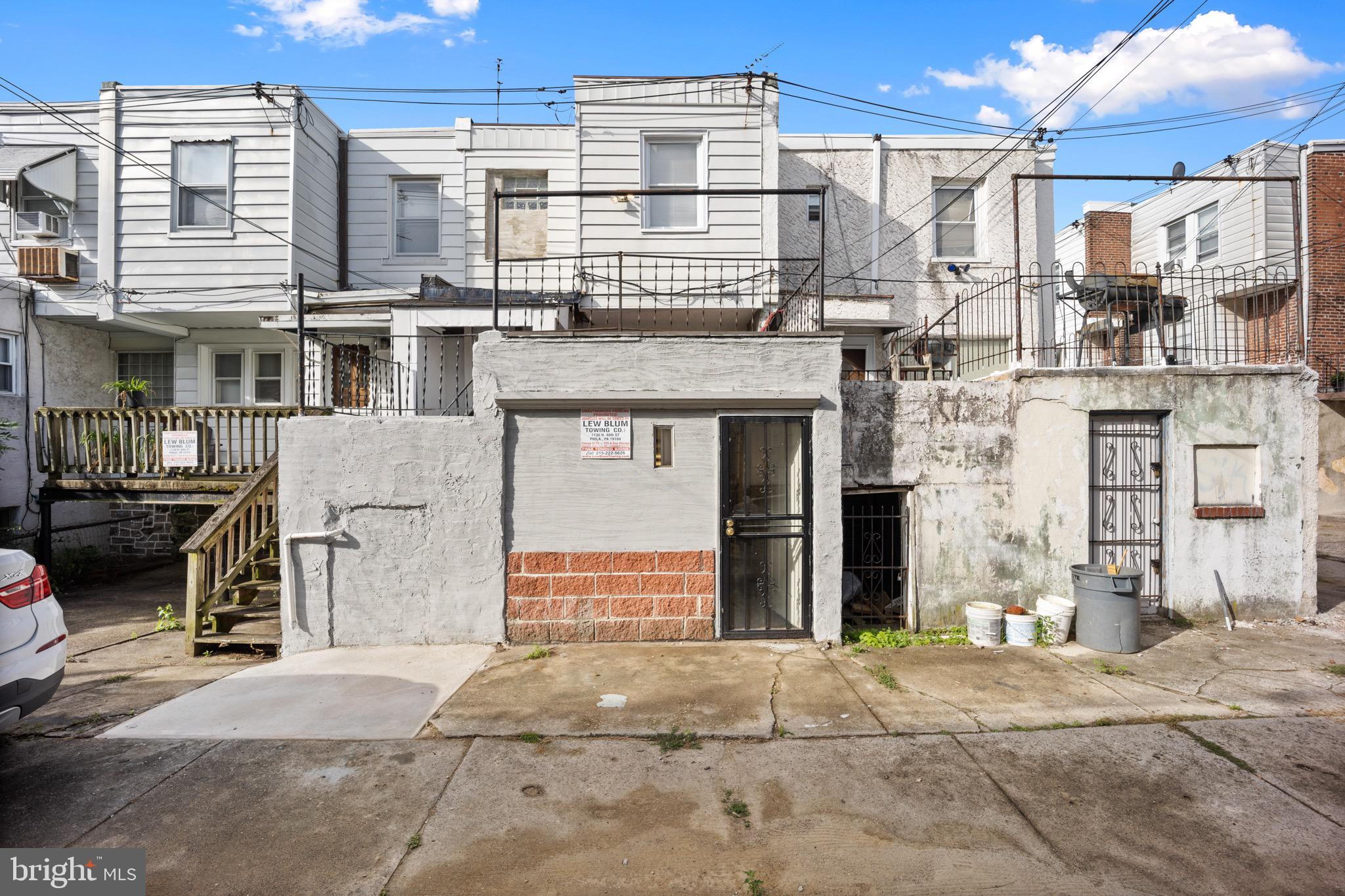 1063 Edgemore Road Philadelphia, PA 19151 - Photo 22 of 22 Rear parking