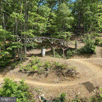 Lot 75 Dooley Basye, VA 22810 - Photo 6 of 9 Serene woodland bridge in nature.