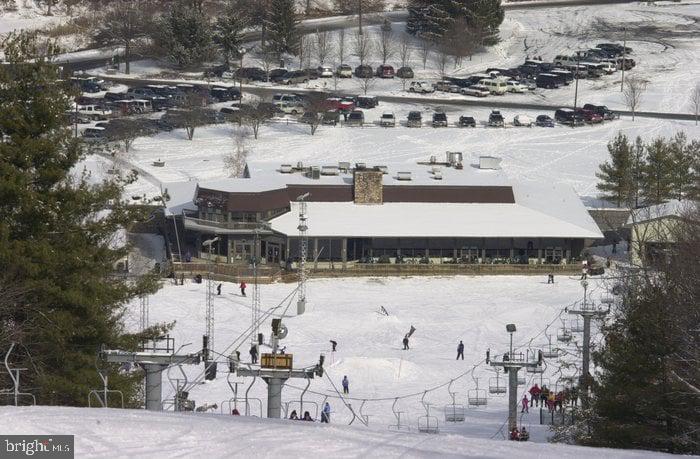 Lot 75 Dooley Basye, VA 22810 - Photo 7 of 9 Winter Wonderland: Skiers in Action