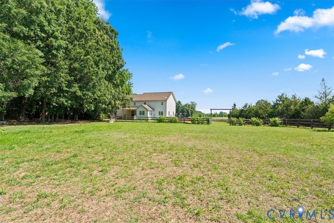 3137 Trenholm Road Powhatan, VA 23139 - Photo 60 of 72 Expansive green space featuring a large residentia