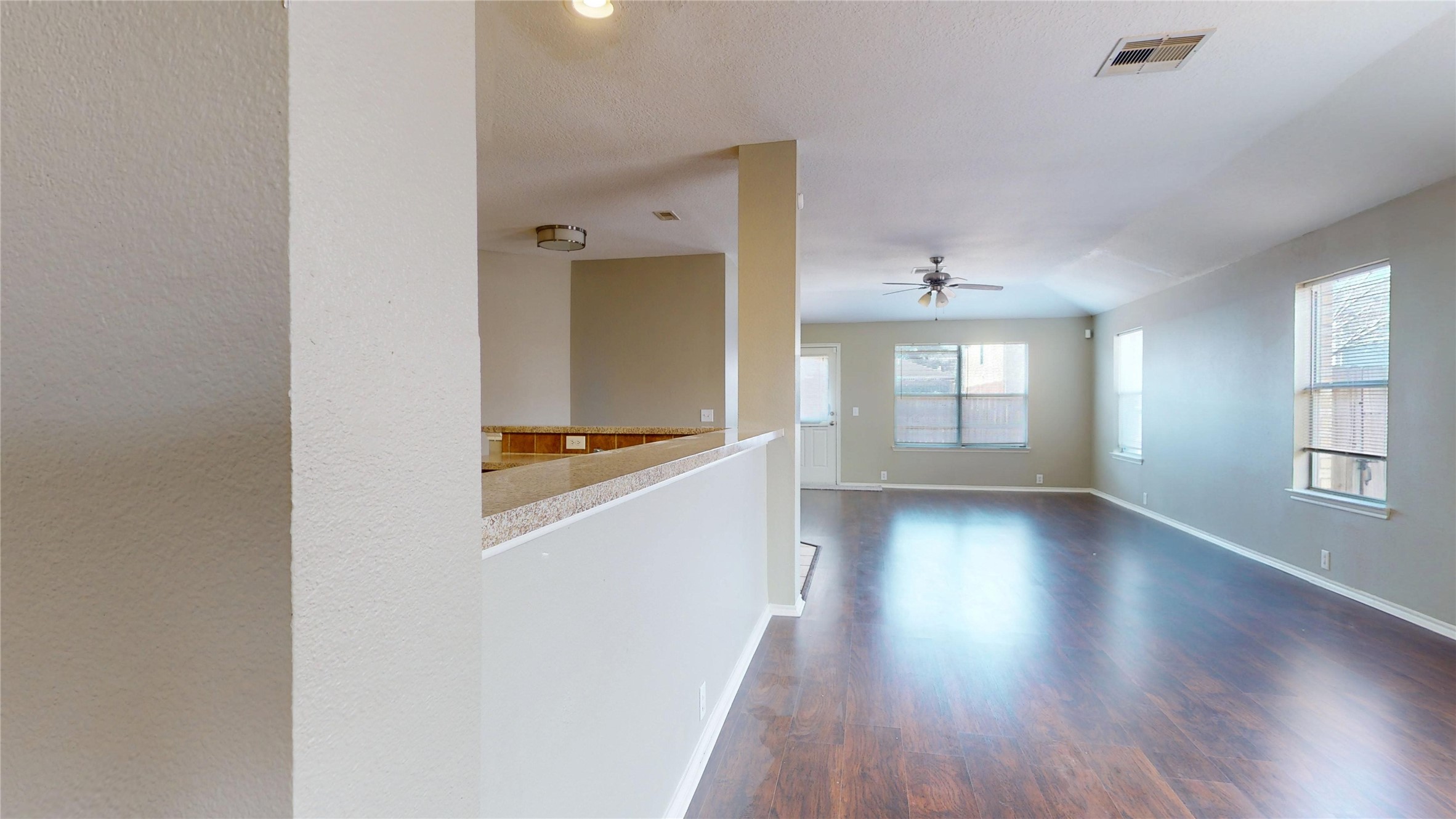 6007 Baldwin Elm Street Richmond, TX 77407 - Photo 7 of 45 a view of livingroom and hardwood