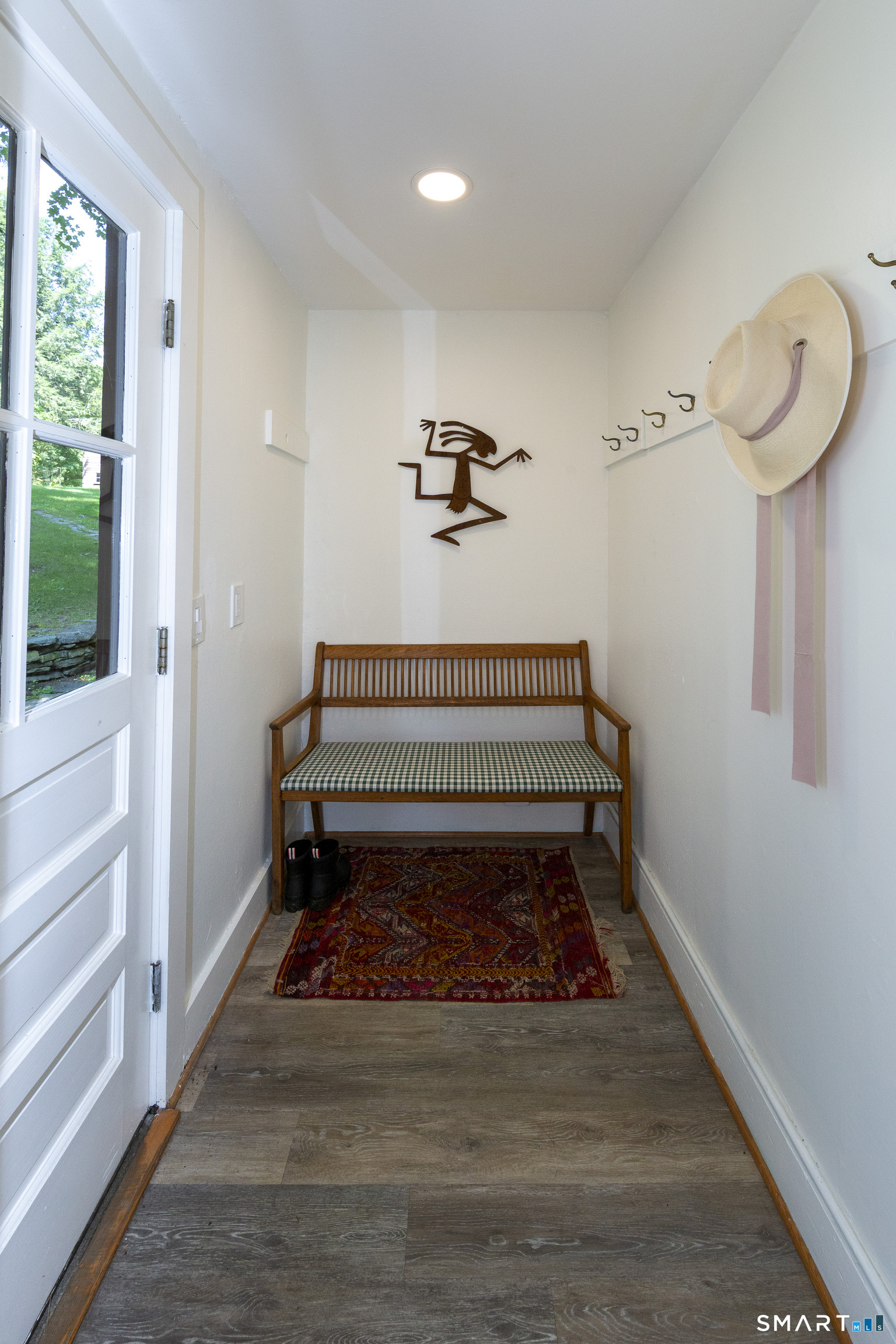 48 Keeler Road Sharon, CT 06069 - Photo 8 of 40 Charming mudroom entrance.
