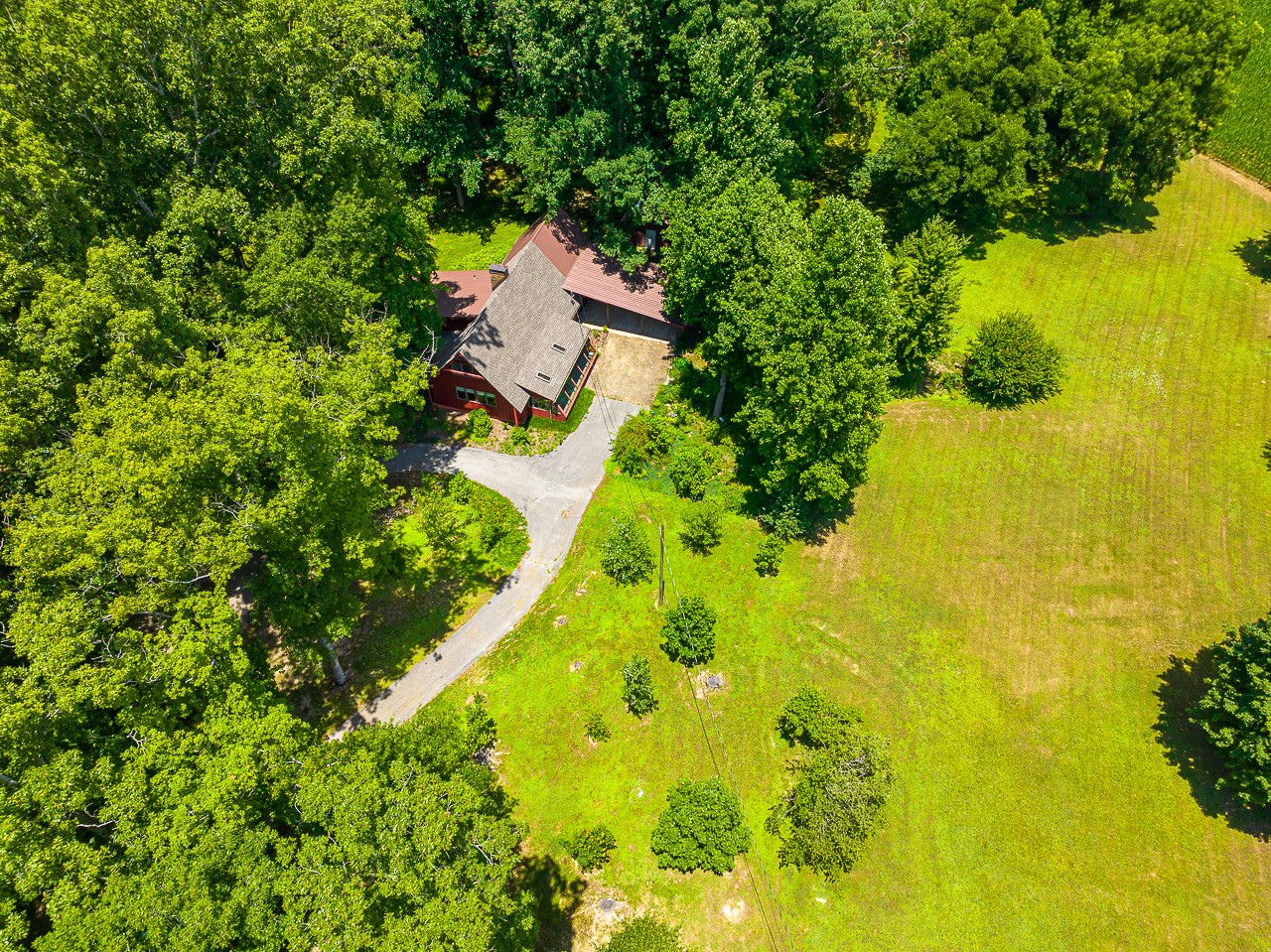 253 Hunter Road Fayetteville, TN 37334 - Photo 58 of 61 a view of a house with a yard