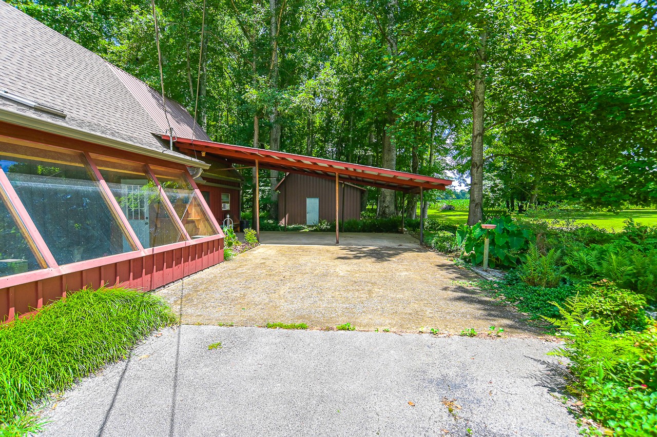 253 Hunter Road Fayetteville, TN 37334 - Photo 8 of 61 a view of outdoor space and yard