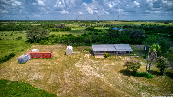 a view of an outdoor space and yard