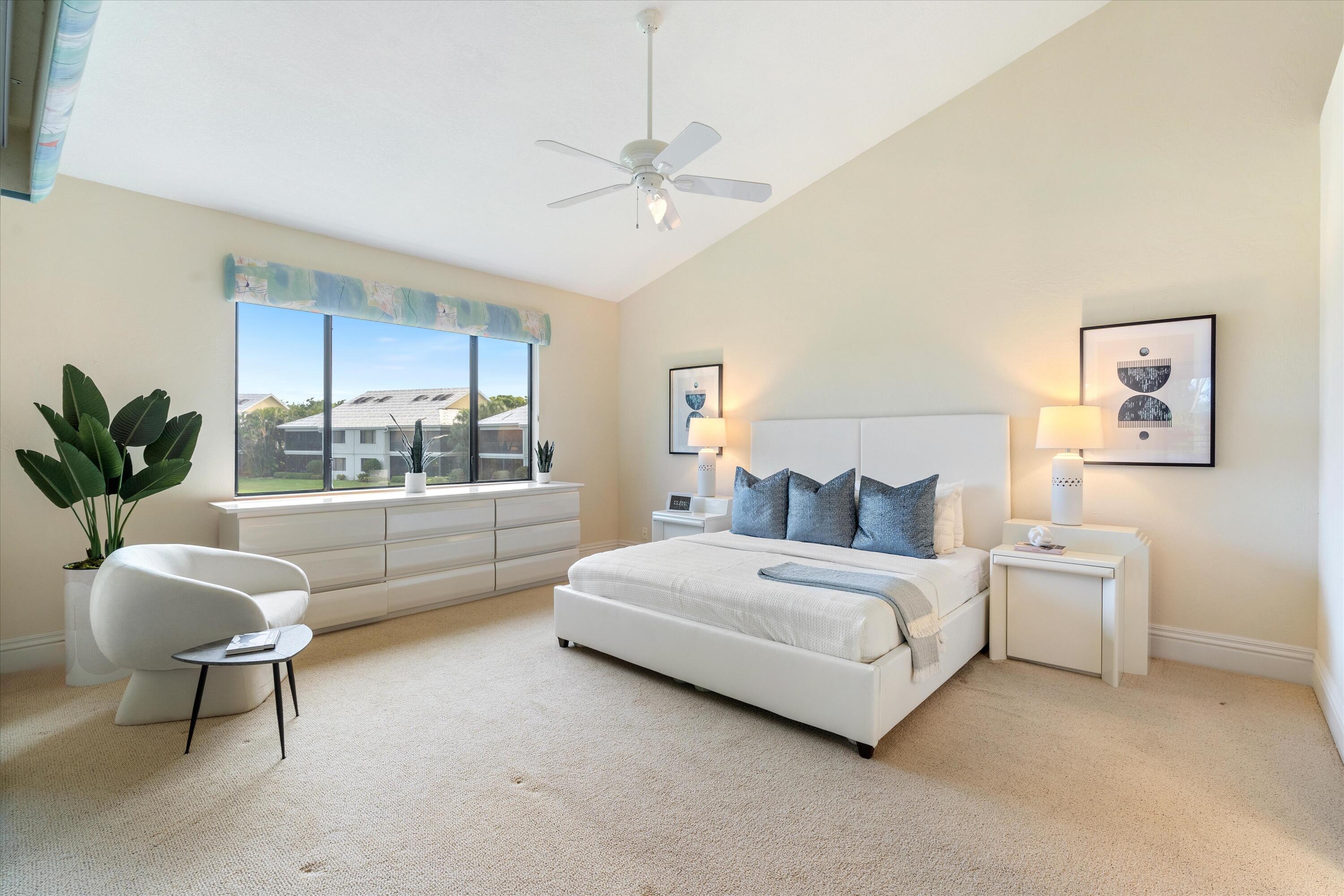17564 Ashbourne Lane, Unit B Boca Raton, FL 33496 - Photo 16 of 28 Primary Bedroom