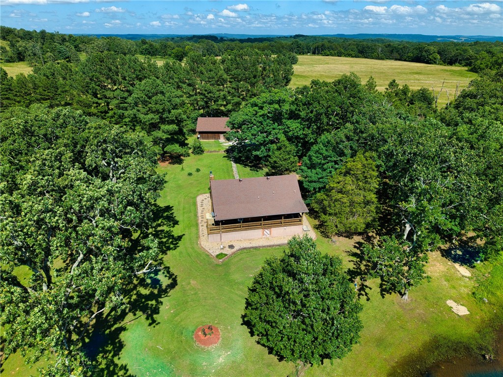 21019 Carter Road West Fork, AR 72774 - Photo 12 of 49 Expansive grounds featuring two structures, mature trees, and manicured lawns