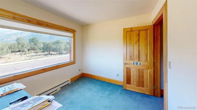 a view of livingroom with toys