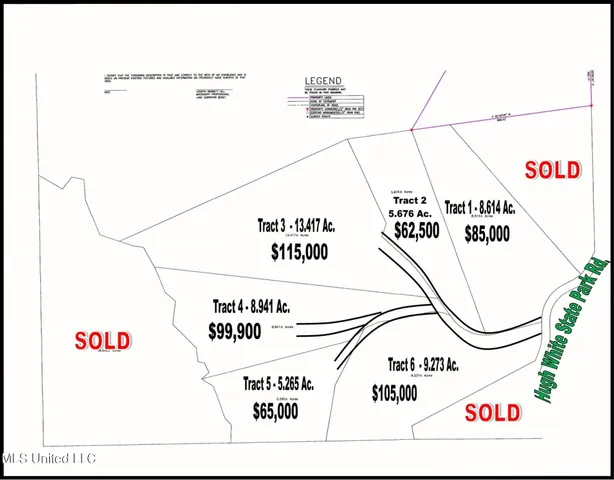 $65,000 | 105 Hugh White State Pk Road, Grenada, MS 38901