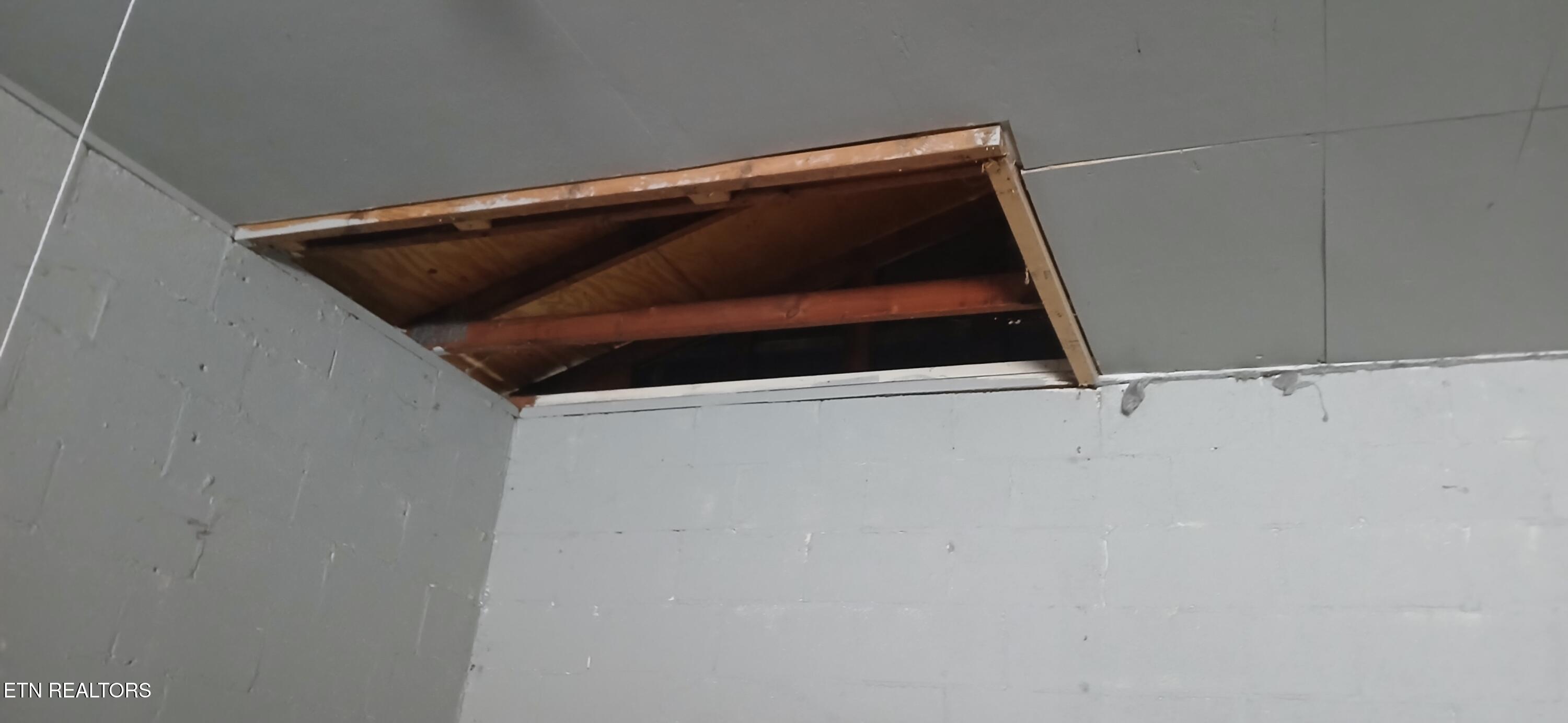 2405 Clearwater Road Athens, TN 37303 - Photo 14 of 17 Attic Access