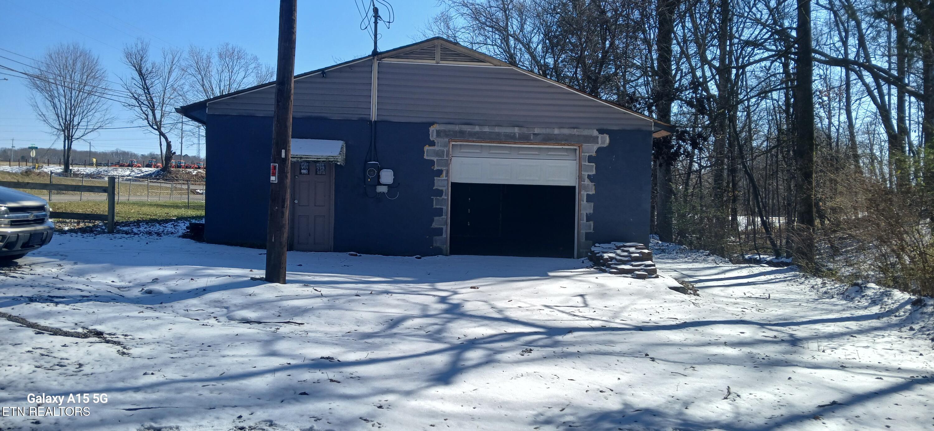 2405 Clearwater Road Athens, TN 37303 - Photo 5 of 17 Building Right End Walk-In Door
