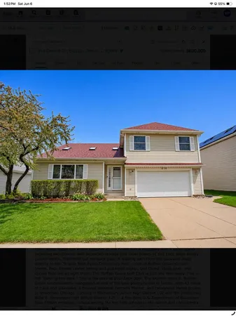 $4,400 | 814 Dunhill Drive, Buffalo Grove, IL 60089