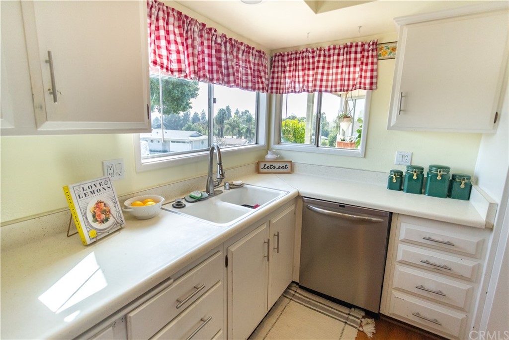 395 Pineridge Street Brea, CA 92821 - Photo 19 of 39 a kitchen with a sink and a window