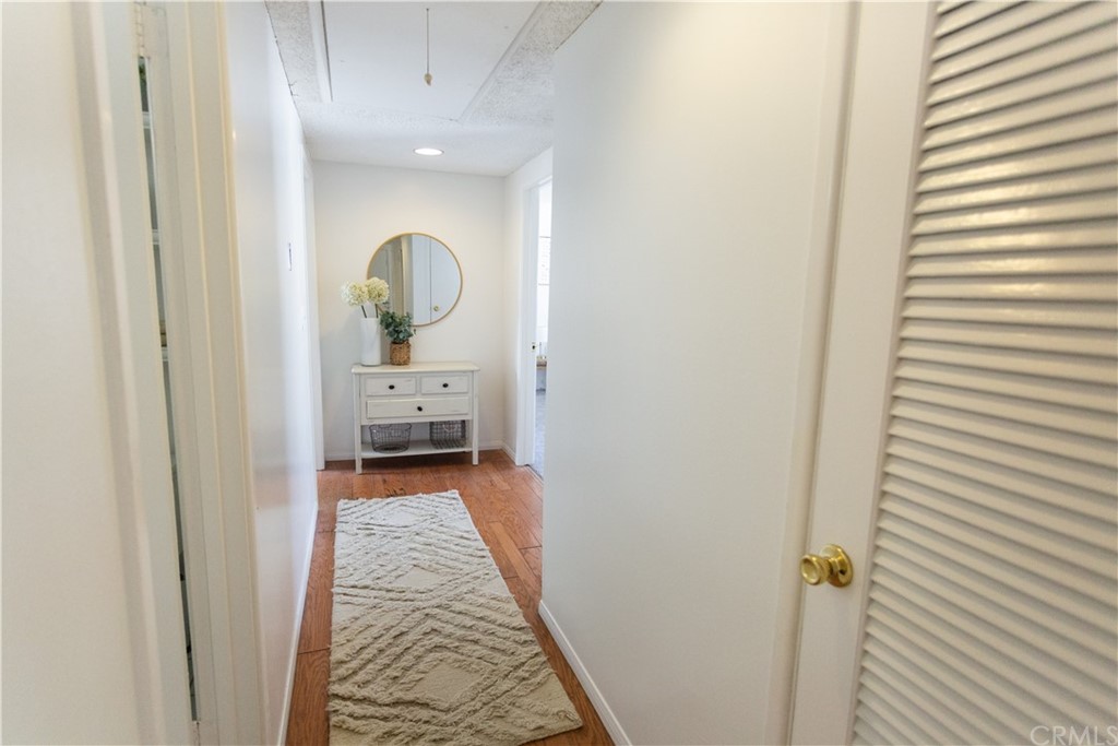 395 Pineridge Street Brea, CA 92821 - Photo 25 of 39 a view of bedroom with wooden floor