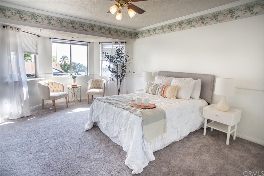 395 Pineridge Street Brea, CA 92821 - Photo 32 of 39 a bed room with a bed and a chair