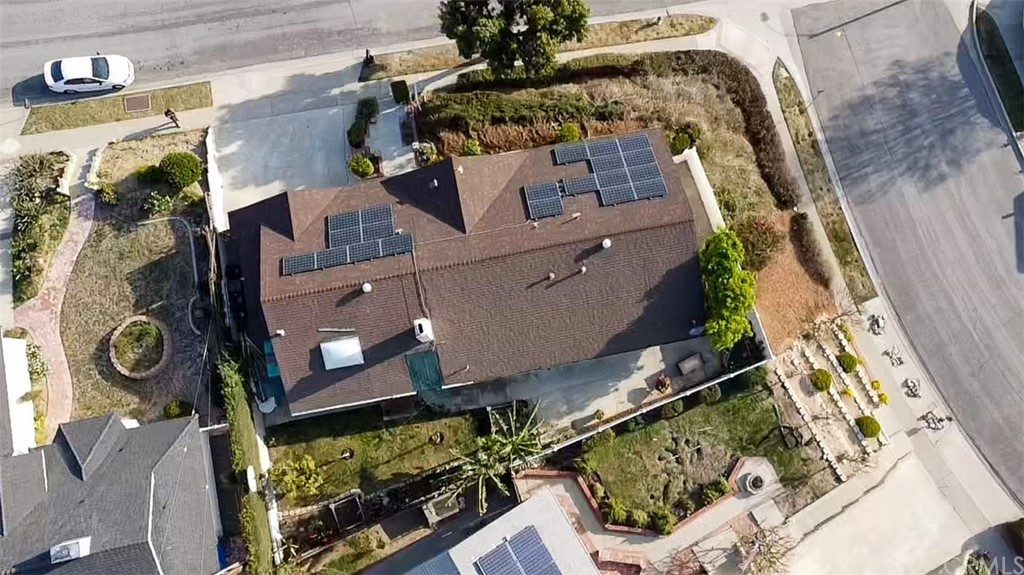 395 Pineridge Street Brea, CA 92821 - Photo 8 of 39 an aerial view of residential houses with outdoor space