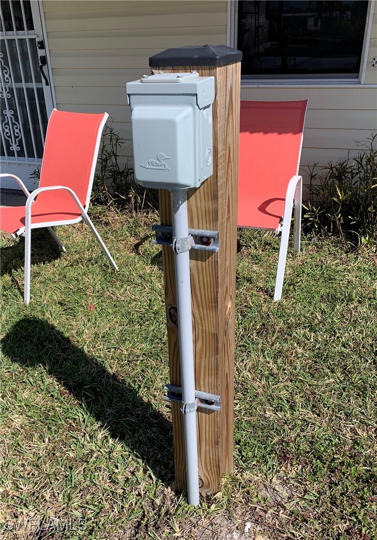 19681 Summerlin Road, Unit 225J Fort Myers, FL 33908 - Photo 6 of 6 a view of outdoor space and patio