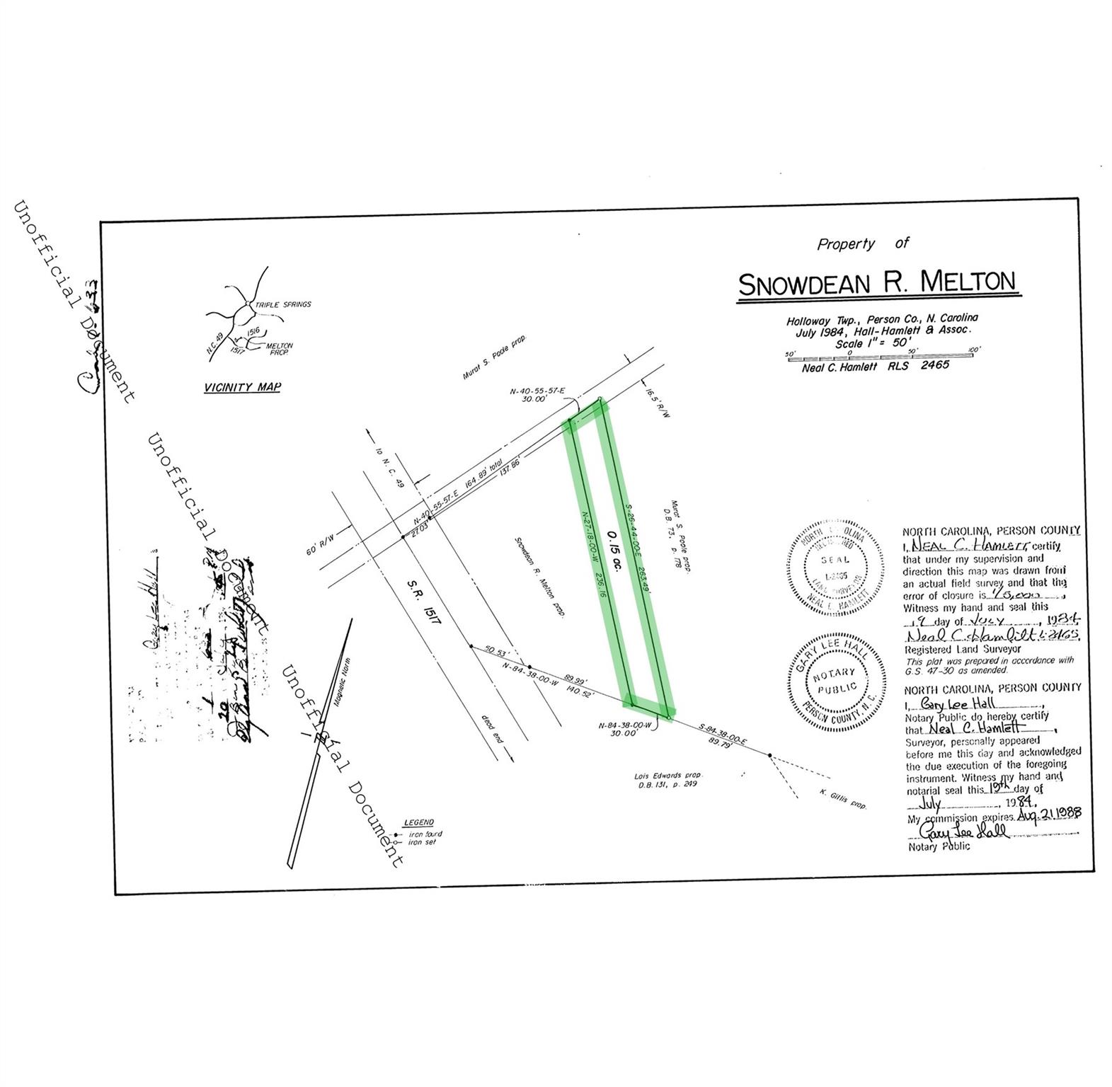 00 Gillis Road Roxboro, NC 27574 - Photo 15 of 15