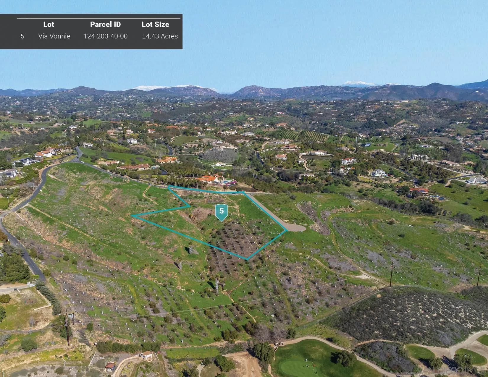 0 Via Vonnie 5 Fallbrook Ca, Unit 5 Fallbrook, CA 92028 - Photo 3 of 3