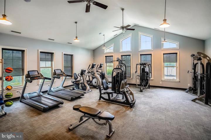 3111 Potters Hill Road Hanover, MD 21076 - Photo 36 of 40 a view of a room with gym equipment