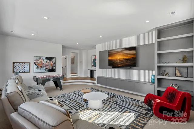 a view of a house with a swimming pool