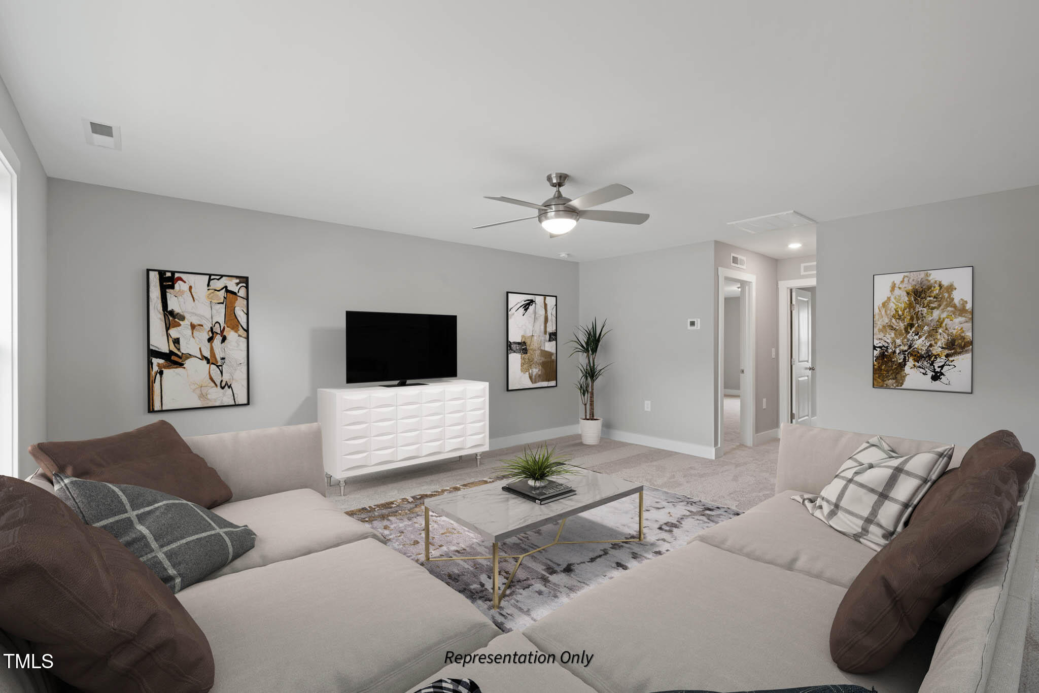 34 Merle Way Zebulon, NC 27597 - Photo 11 of 20 Game room