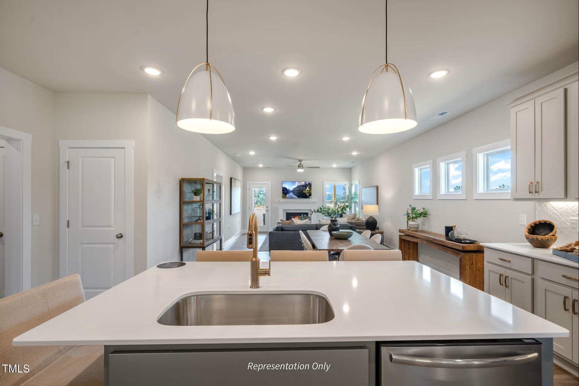 34 Merle Way Zebulon, NC 27597 - Photo 17 of 20 Kitchen