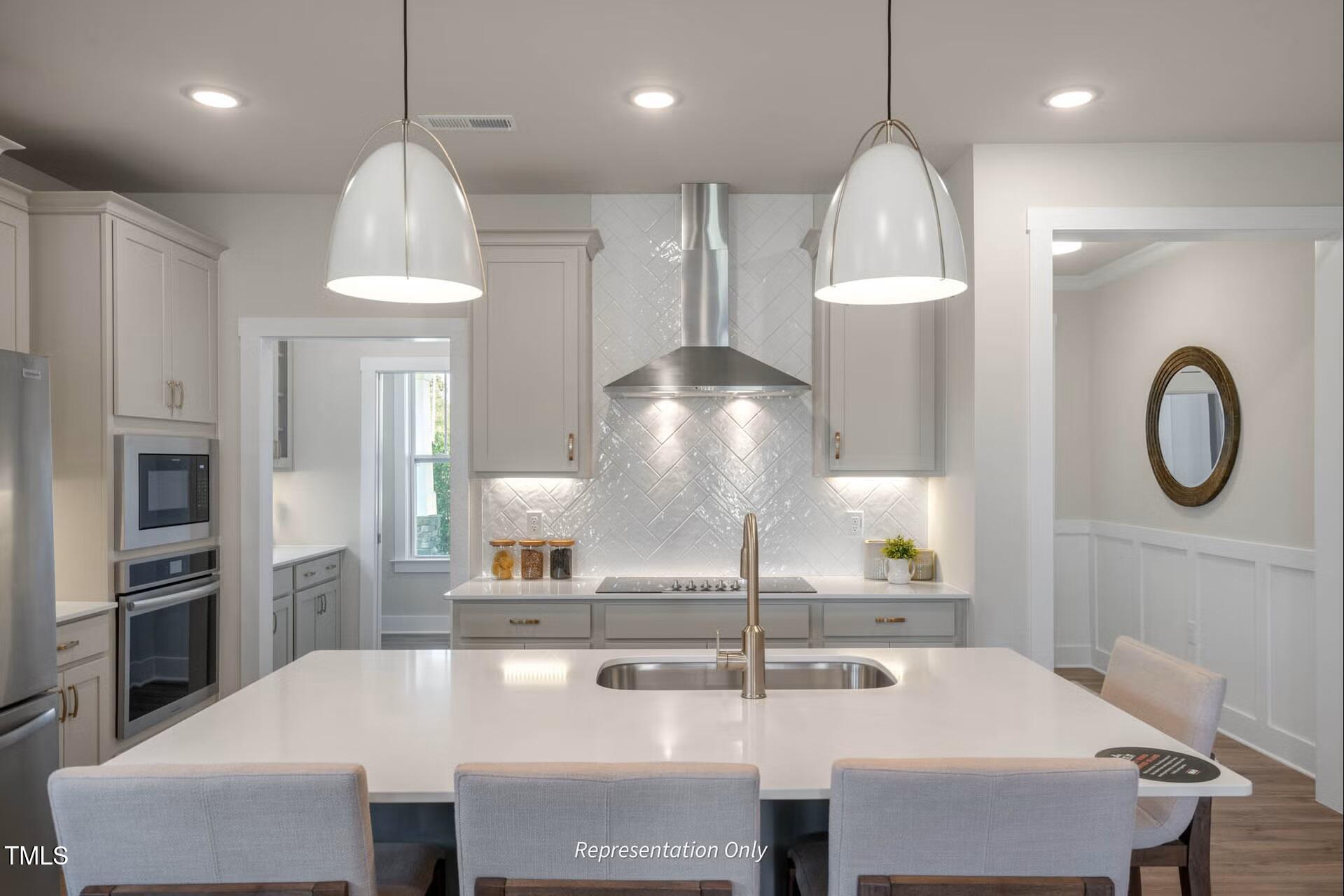 34 Merle Way Zebulon, NC 27597 - Photo 4 of 20 Kitchen