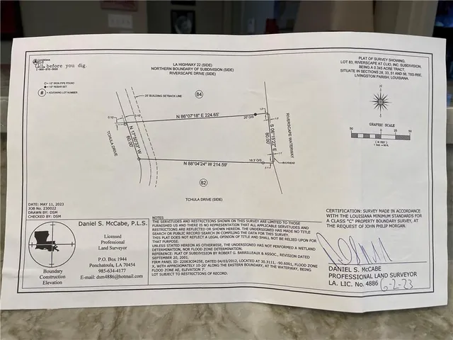 $46,000 | 17230 Tchula Drive, Springfield, LA 70462